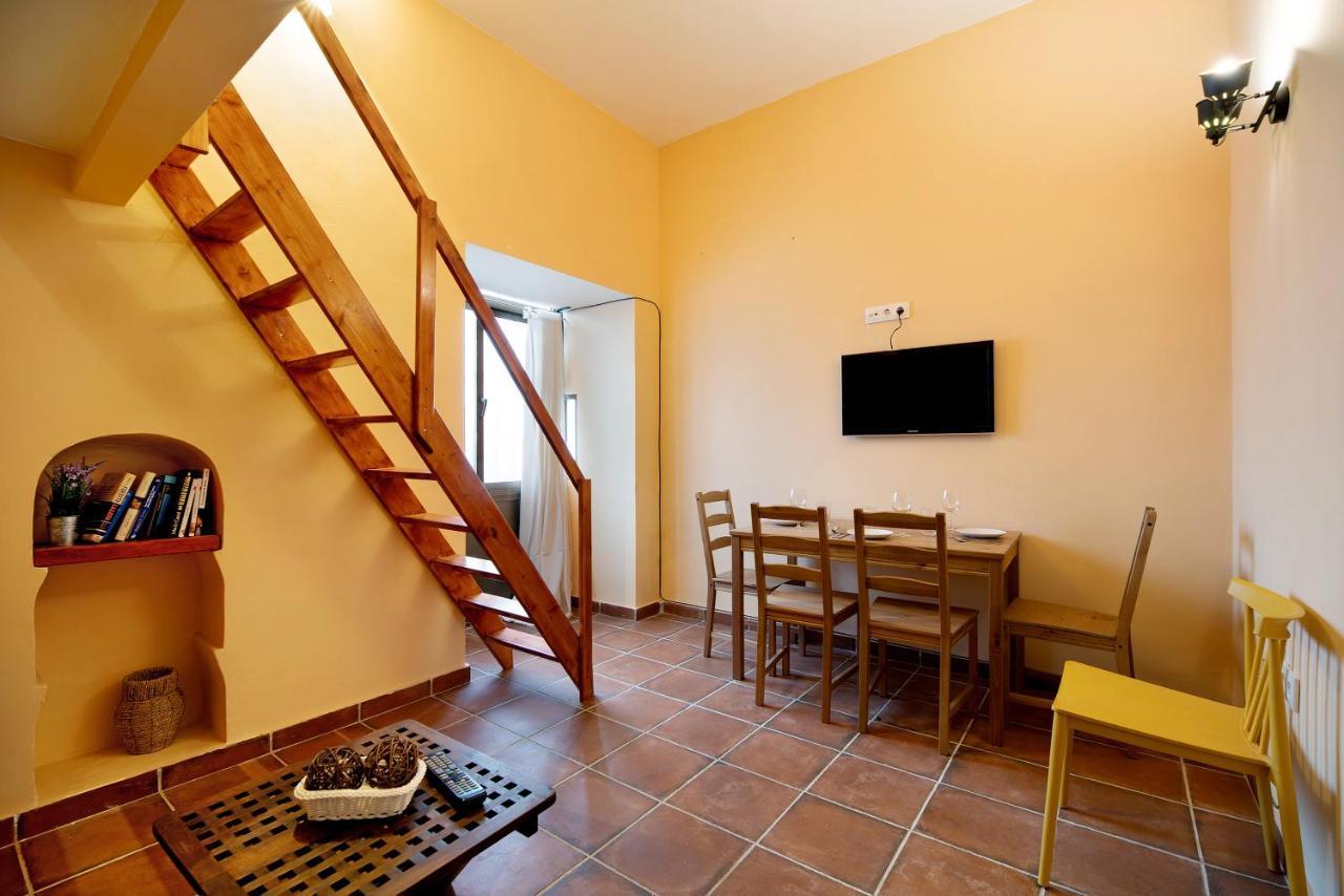 Apartamento-Cueva Mi Rincon Arcos de la Frontera Eksteriør bilde