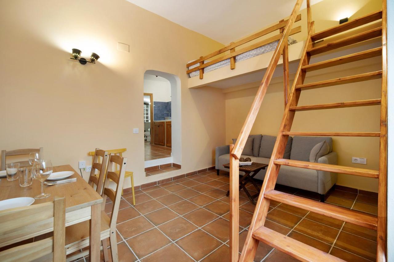 Apartamento-Cueva Mi Rincon Arcos de la Frontera Eksteriør bilde