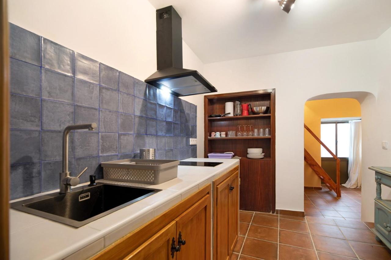 Apartamento-Cueva Mi Rincon Arcos de la Frontera Eksteriør bilde