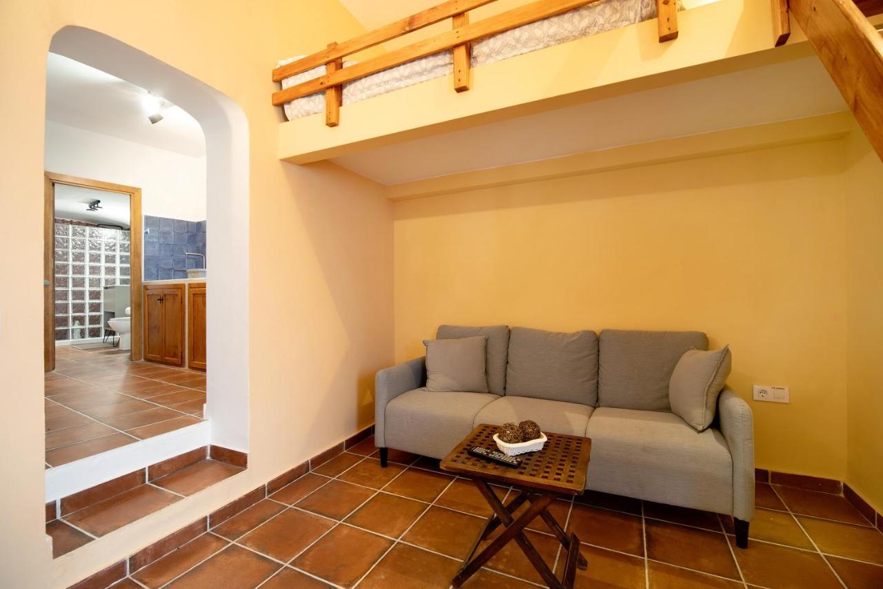 Apartamento-Cueva Mi Rincon Arcos de la Frontera Eksteriør bilde